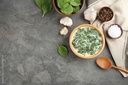 Easy Creamed Spinach - Tuesday  (Homemade Bread)