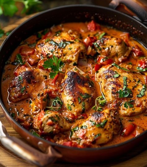 Tuscan Chicken - Wednesday