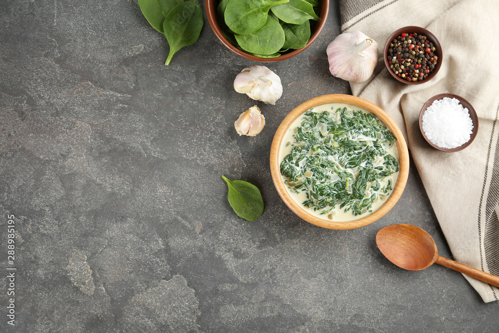 Easy Creamed Spinach - Tuesday 