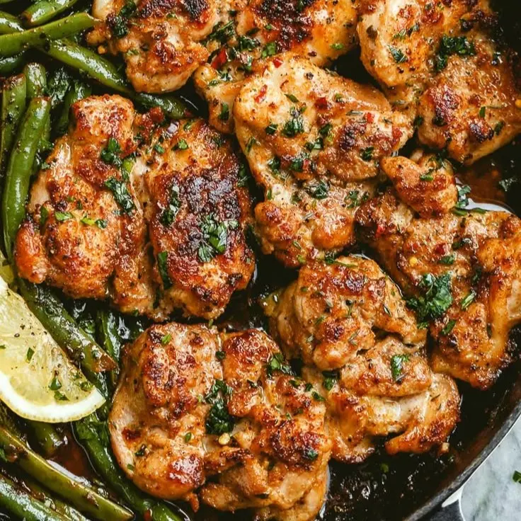 Lemon Garlic Chicken - Friday