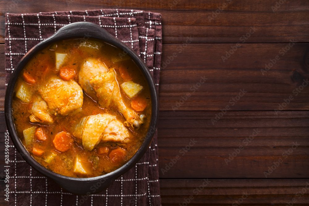 Chicken Stew - Friday