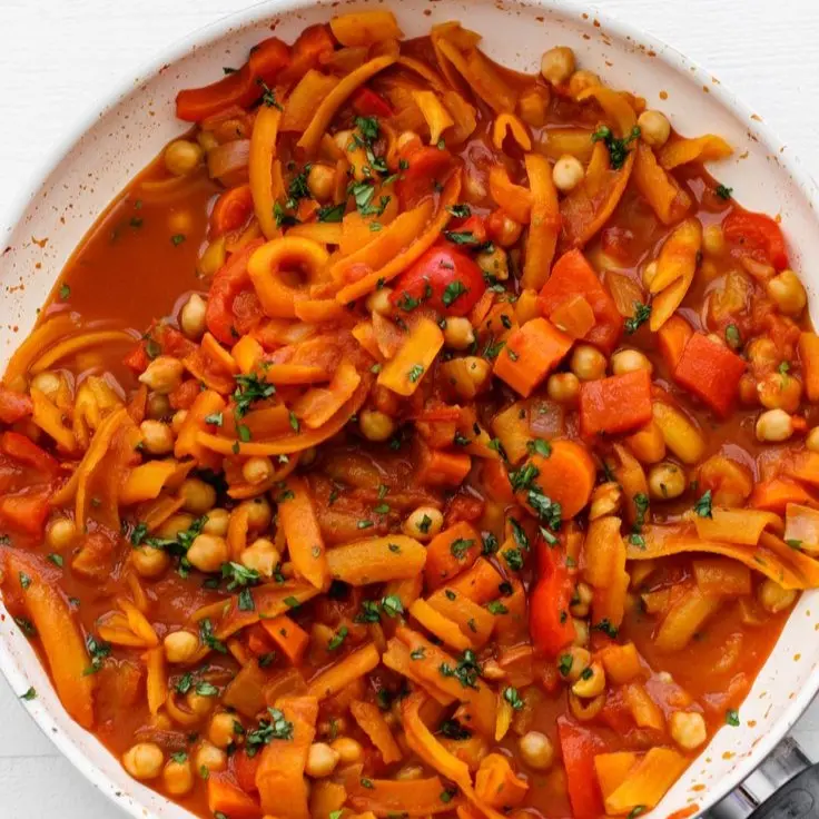 Chickpea Soup - Tuesday