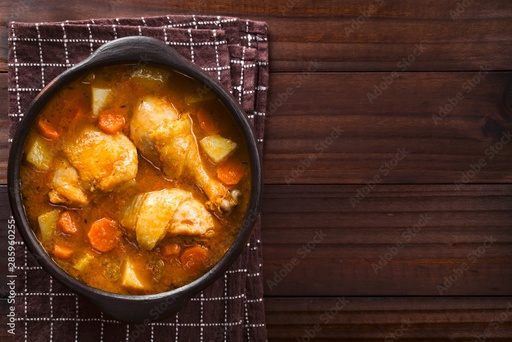 Chicken Stew - Friday