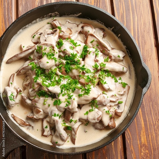 Chicken Stroganoff - Monday