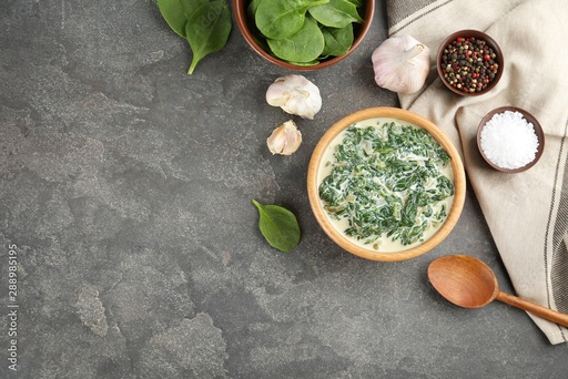 Easy Creamed Spinach - Tuesday 