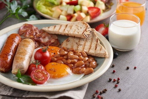 English Breakfast - Monday