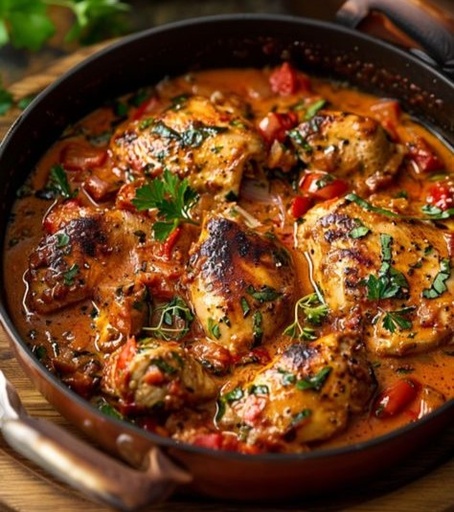 Tuscan Chicken - Wednesday