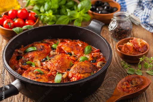 Tomato Basil Chicken - Tuesday