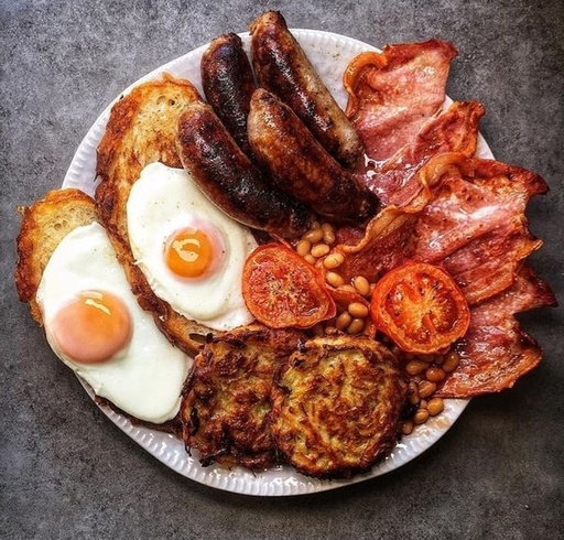 American Breakfast - Wednesday