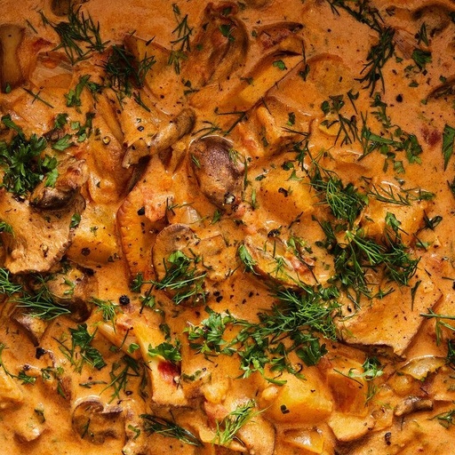 Veg Stroganoff - Thursday