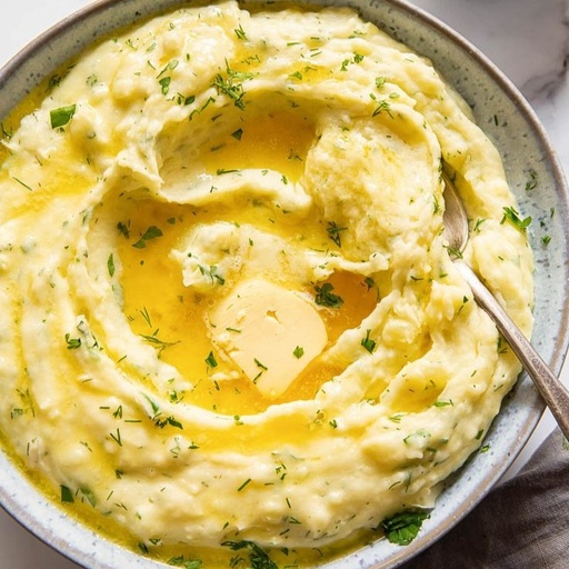 Best Mash Potatoes - Friday