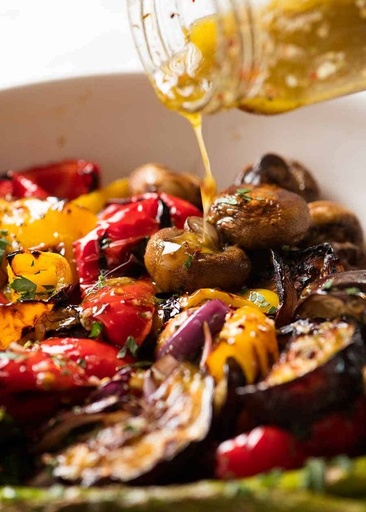 Grilled Veggies 